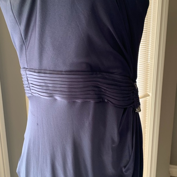 BCBG Blue dress size L - Picture 4 of 5